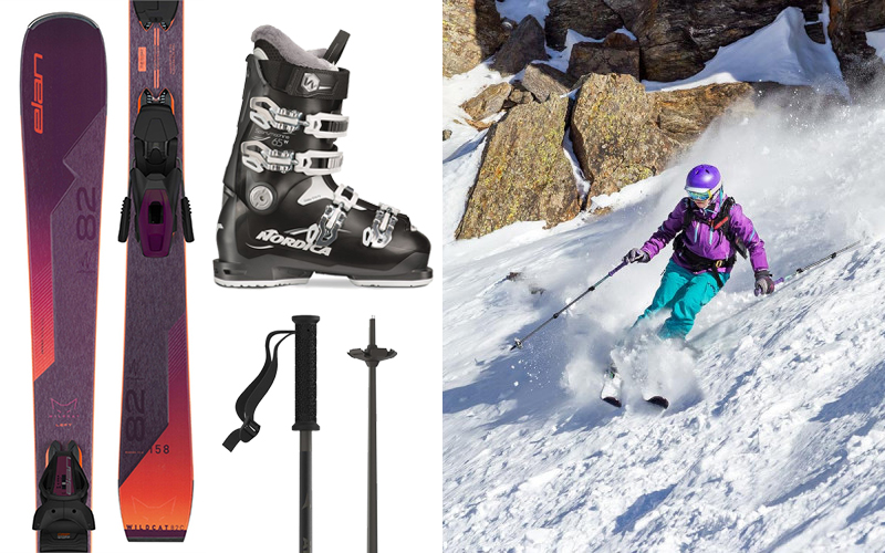 Women's Premier Ski Rental Park City Ski Valet